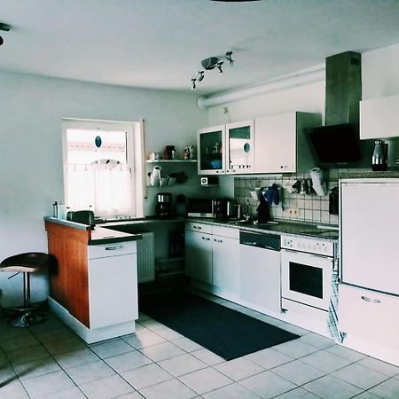 글라덴바흐 76 Qm Whg Im Eg Haus-Wohlfuehloase Vor Der Haustuer 아파트 외부 사진
