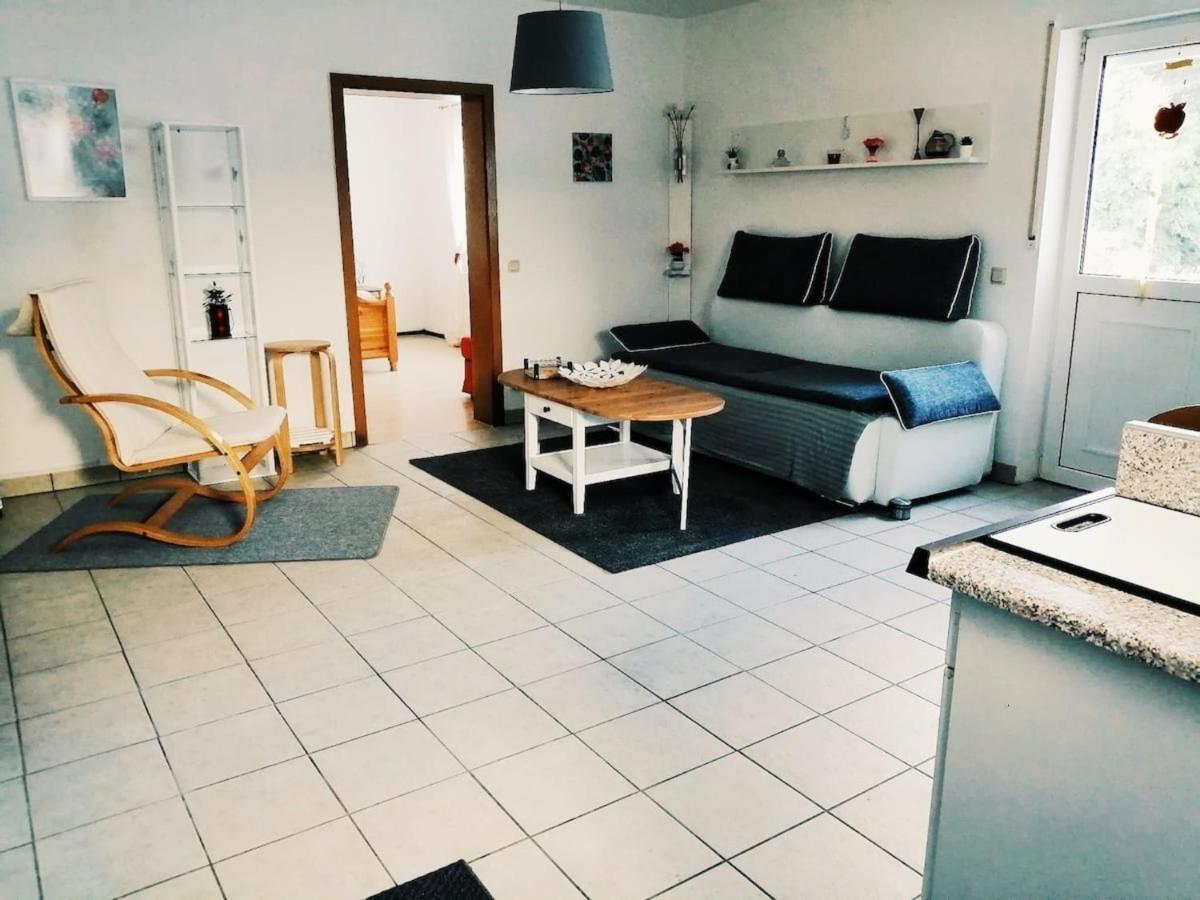 글라덴바흐 76 Qm Whg Im Eg Haus-Wohlfuehloase Vor Der Haustuer 아파트 외부 사진